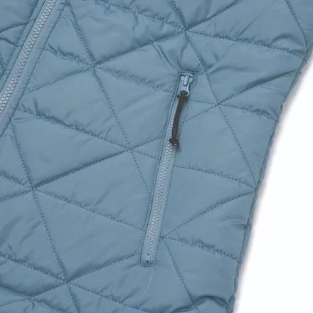 Chalecos Mujer Mediumweight Insulated Triangle Quilted