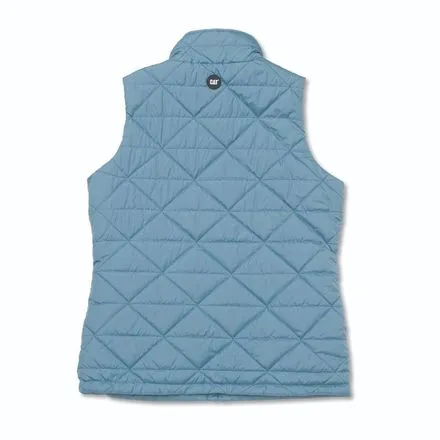 Chalecos Mujer Mediumweight Insulated Triangle Quilted
