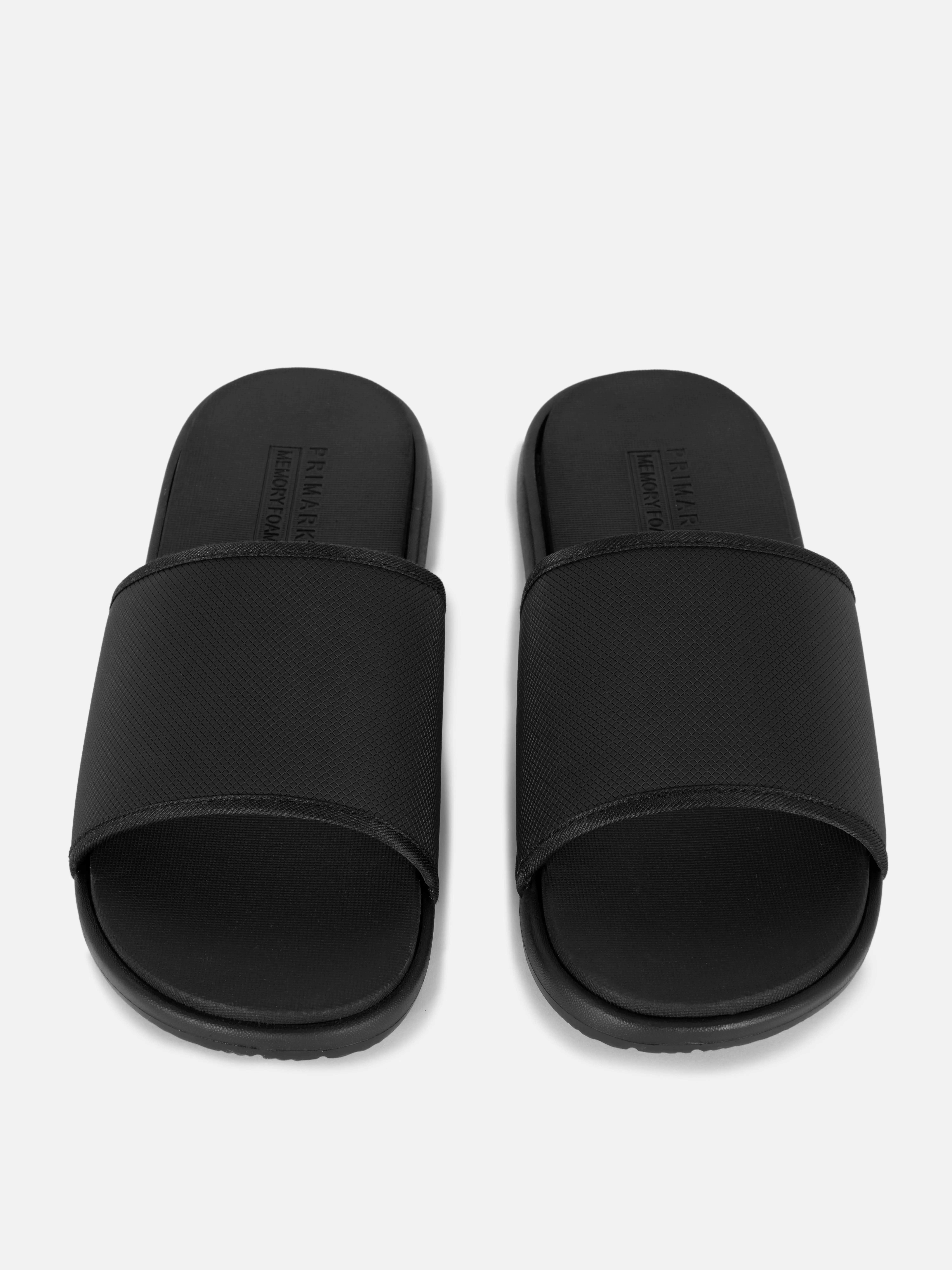 Chanclas de piscina con textura