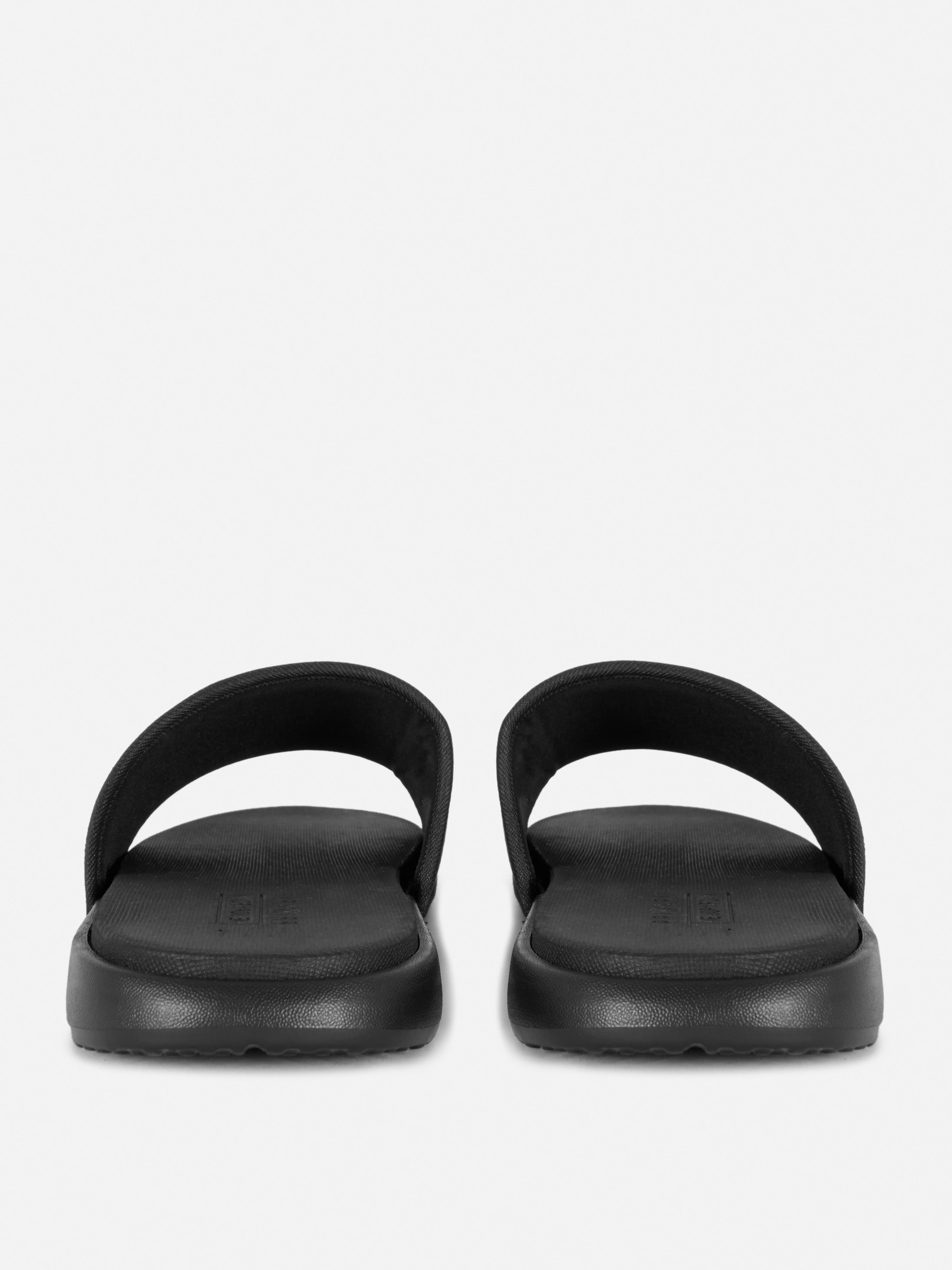 Chanclas de piscina con textura