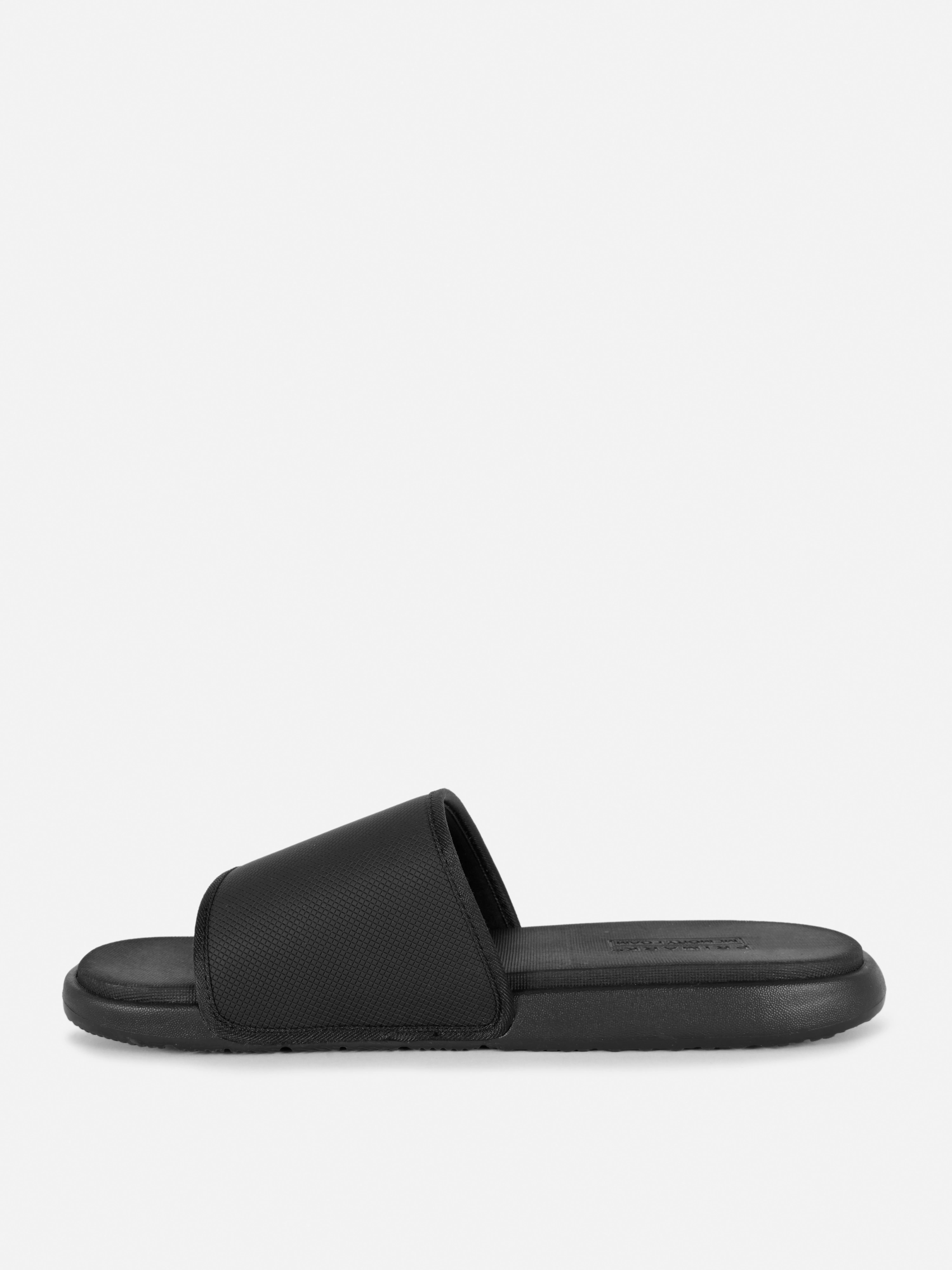 Chanclas de piscina con textura