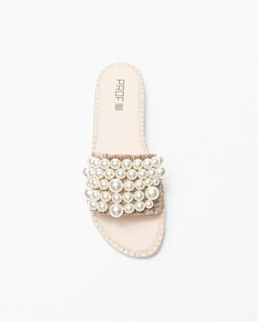 Chanclas pala PROF Playa 13 gris pardo