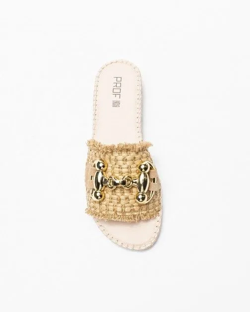 Chanclas pala PROF Playa 288 Camel