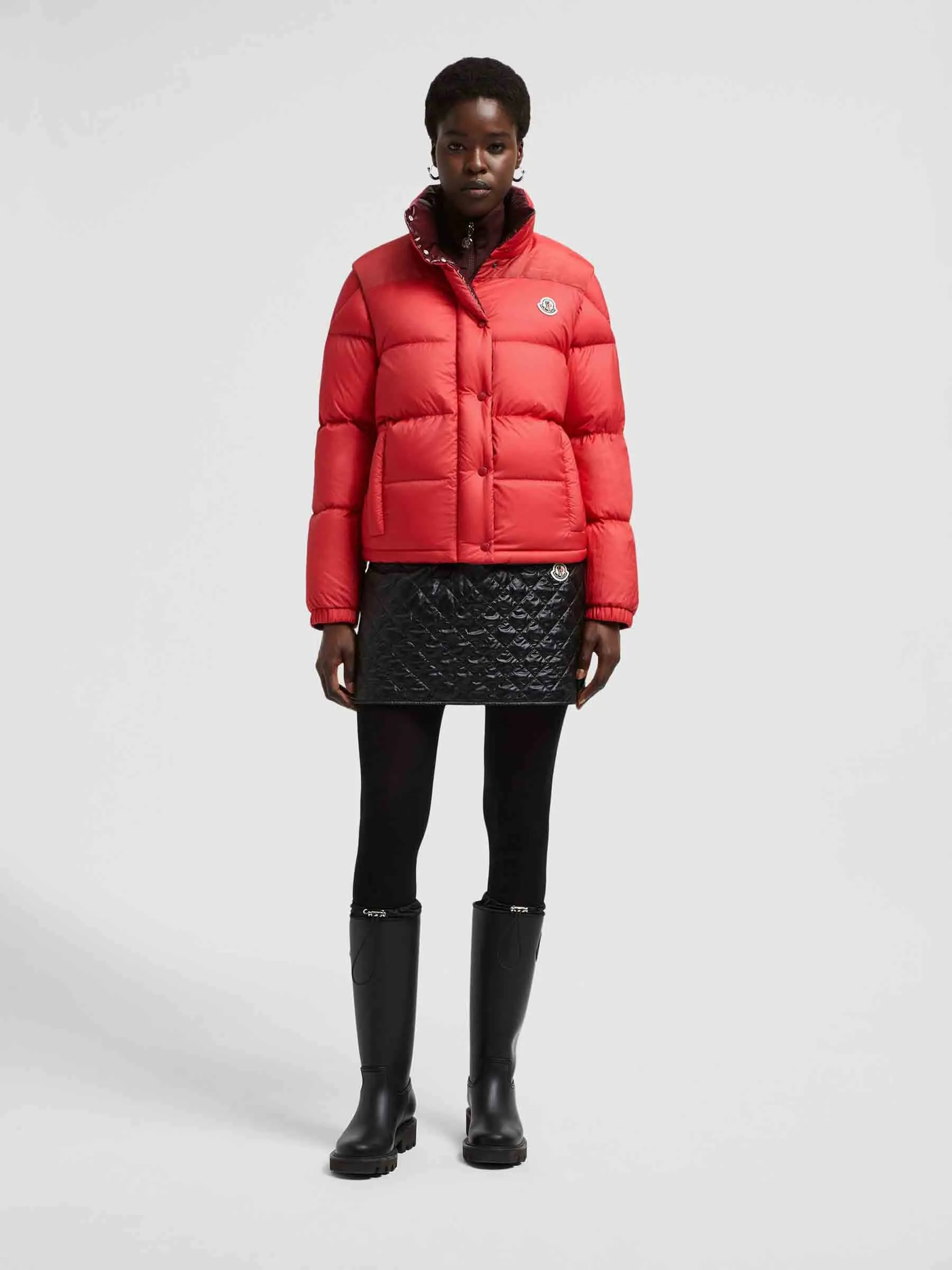 Chaqueta Acolchada Reversible
