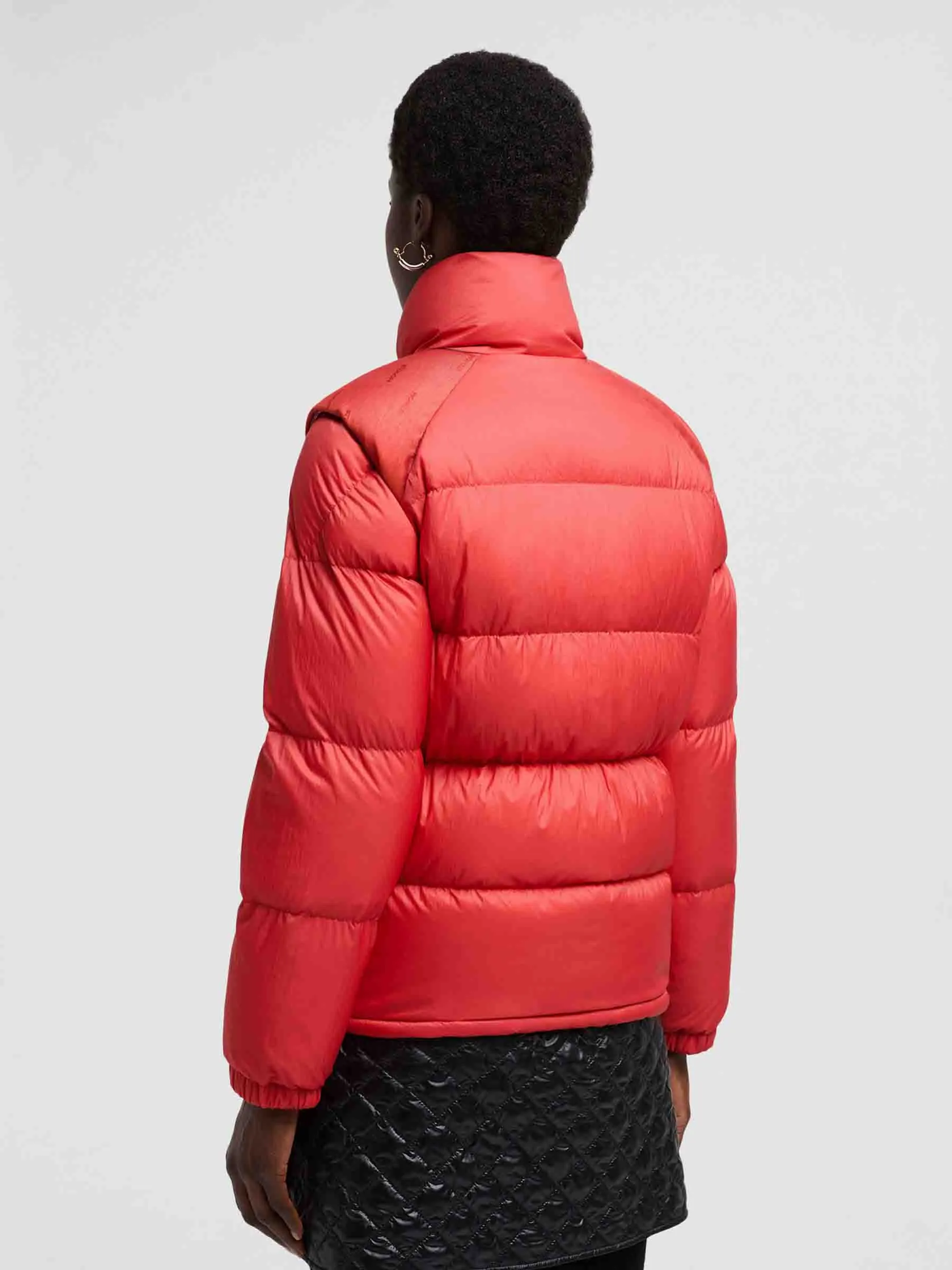 Chaqueta Acolchada Reversible