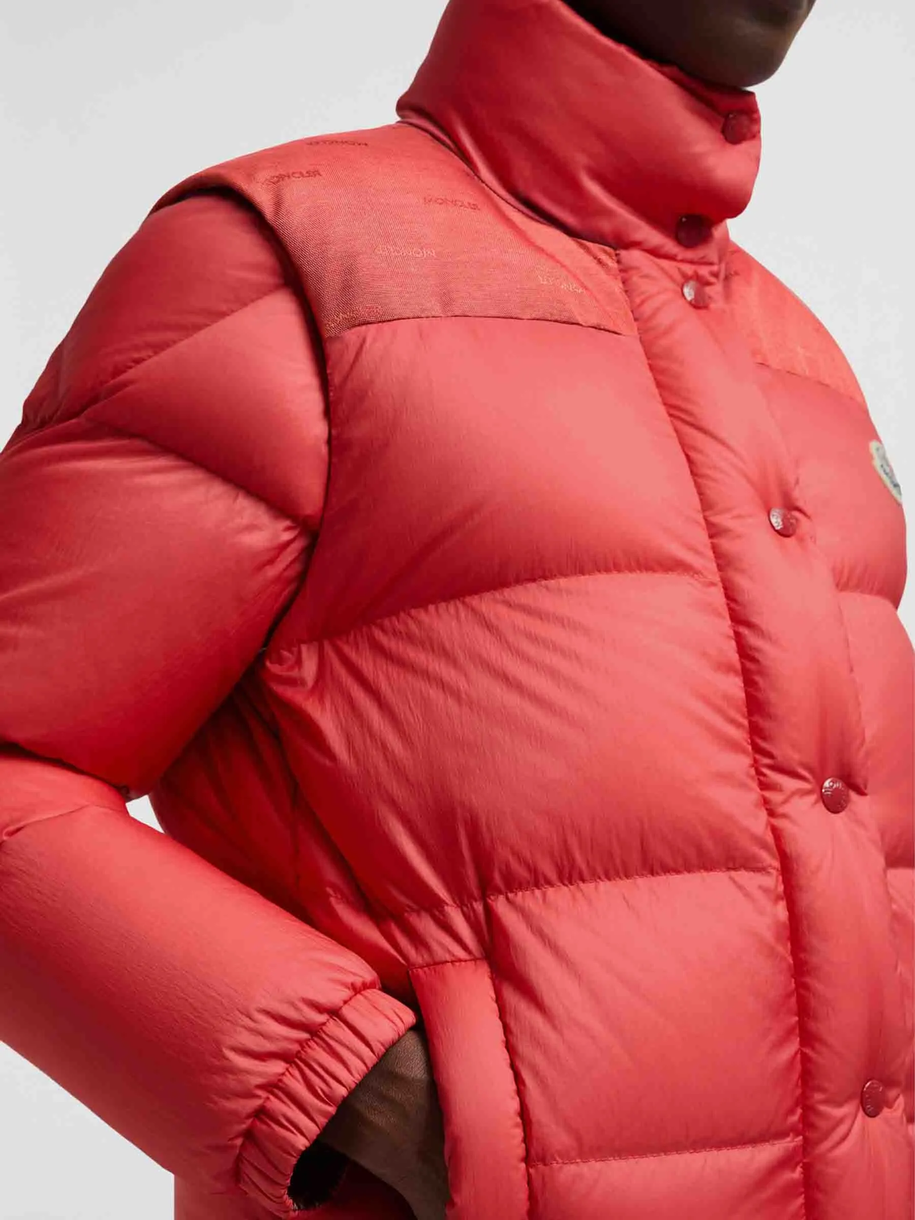 Chaqueta Acolchada Reversible