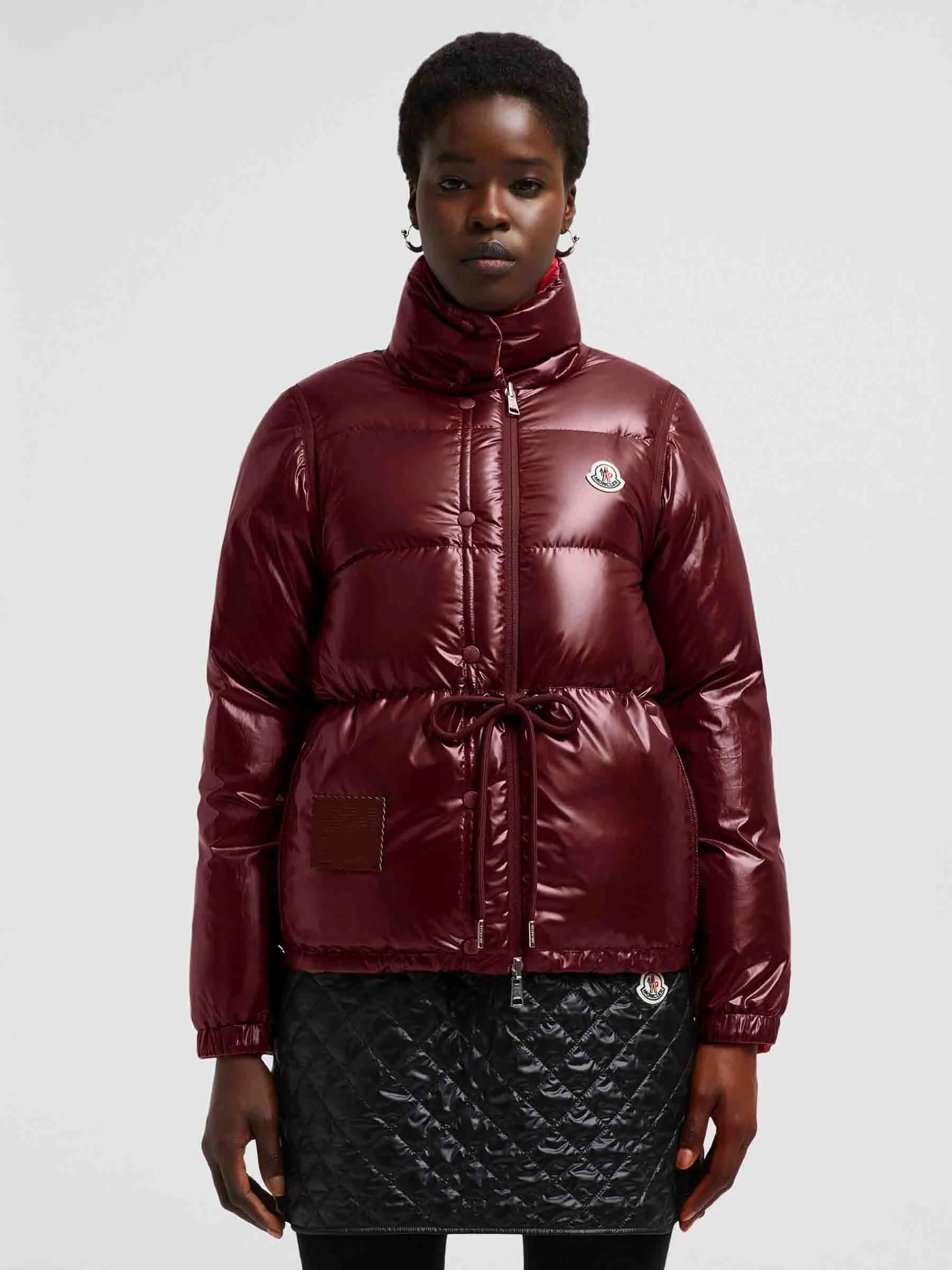 Chaqueta Acolchada Reversible