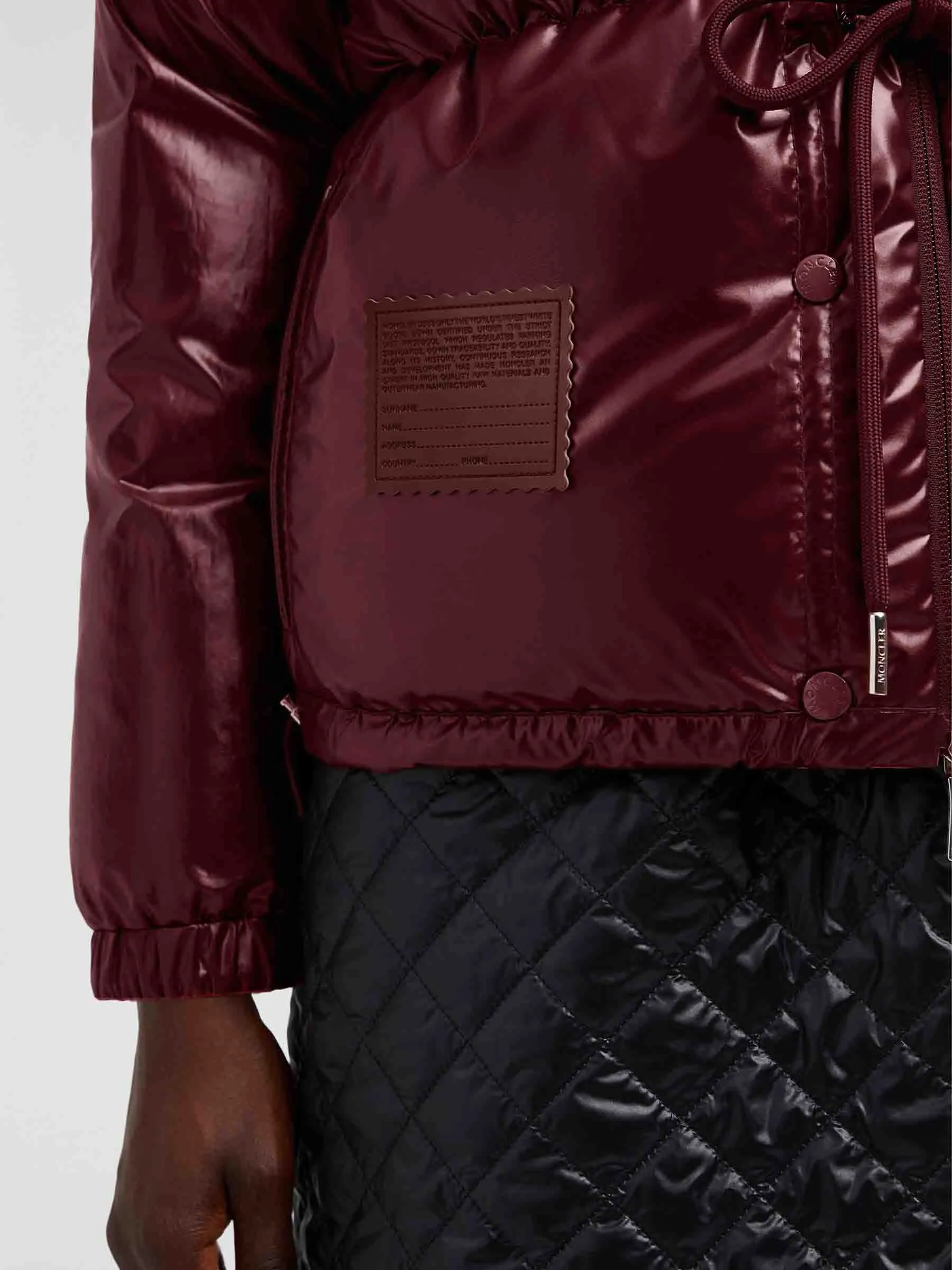 Chaqueta Acolchada Reversible