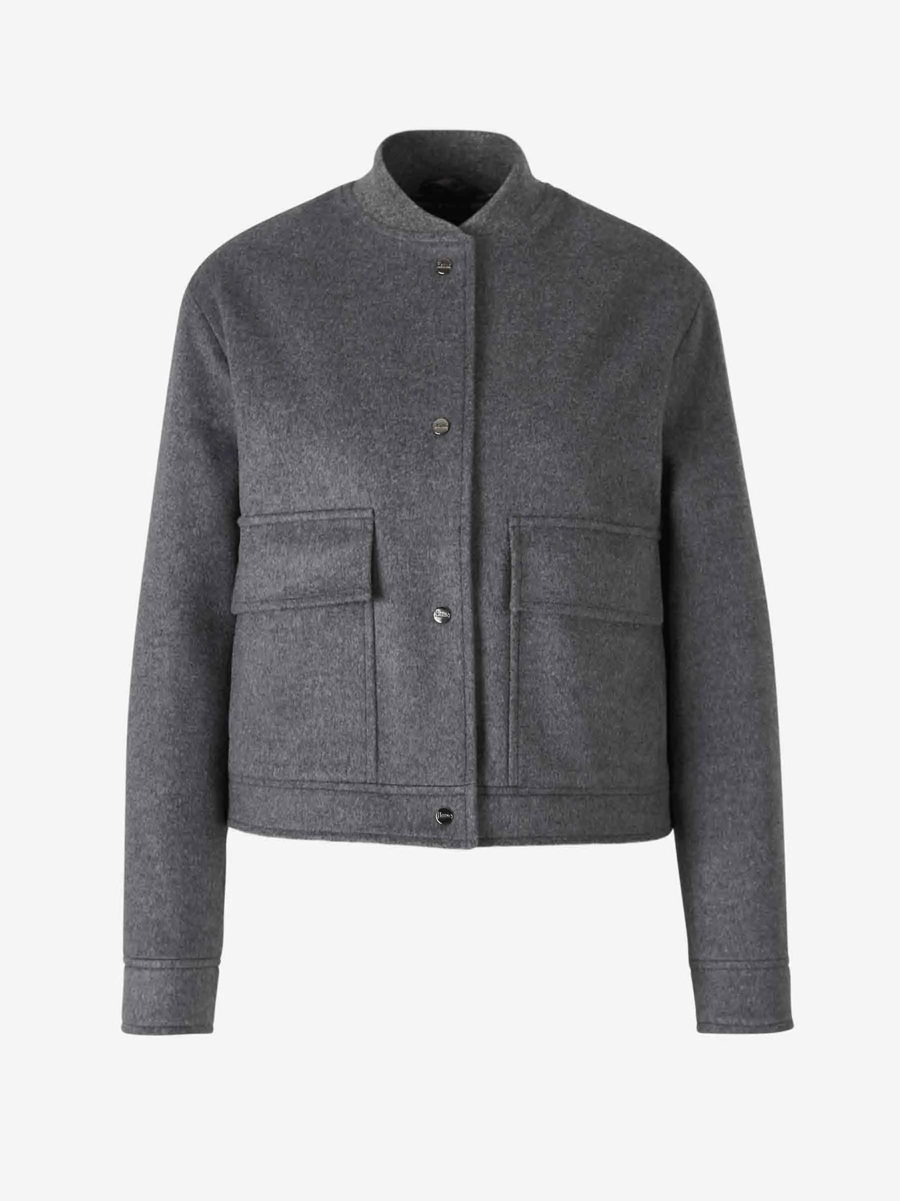 Chaqueta Bomber Lana