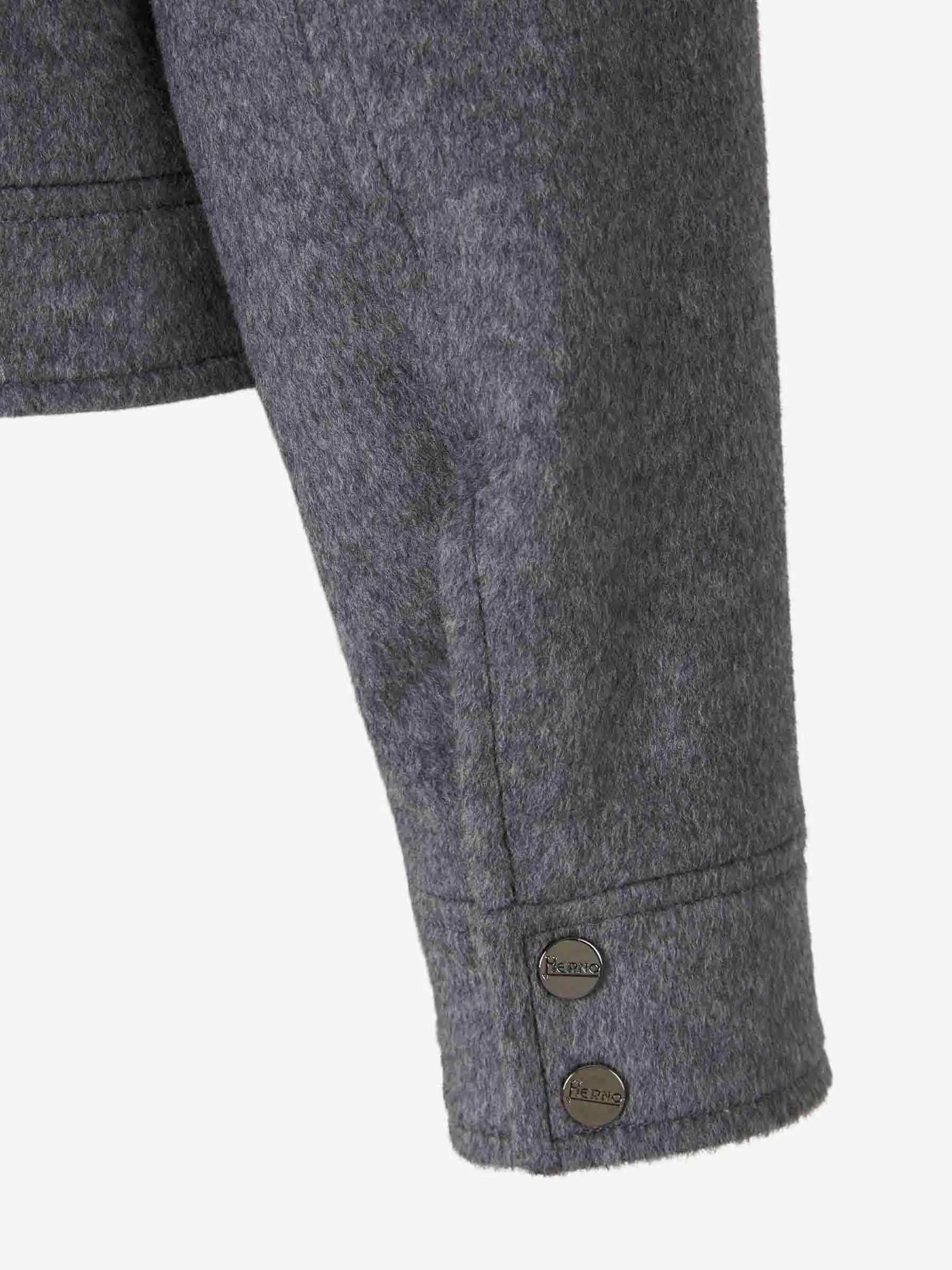 Chaqueta Bomber Lana