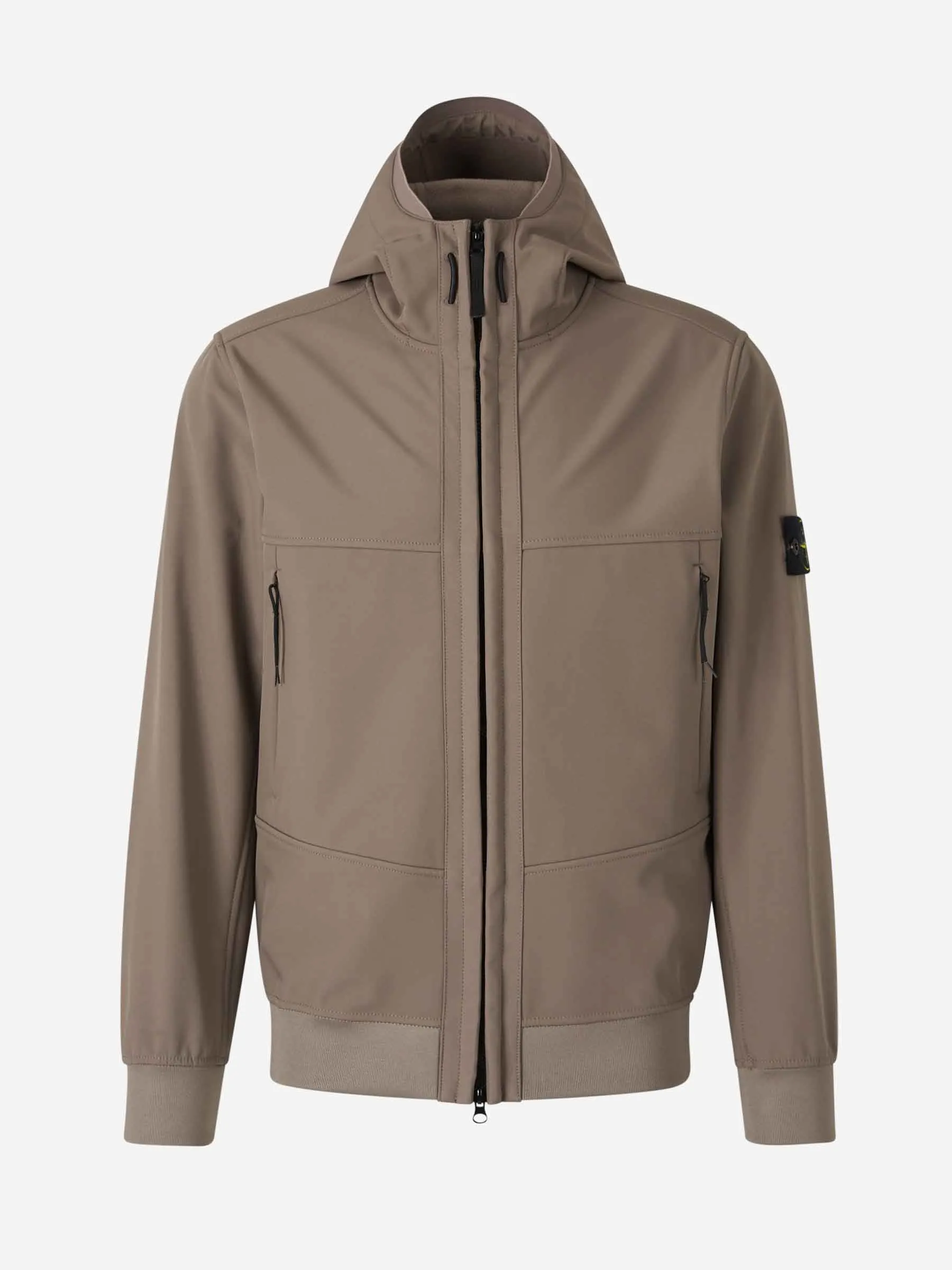 Chaqueta Capucha Poliéster