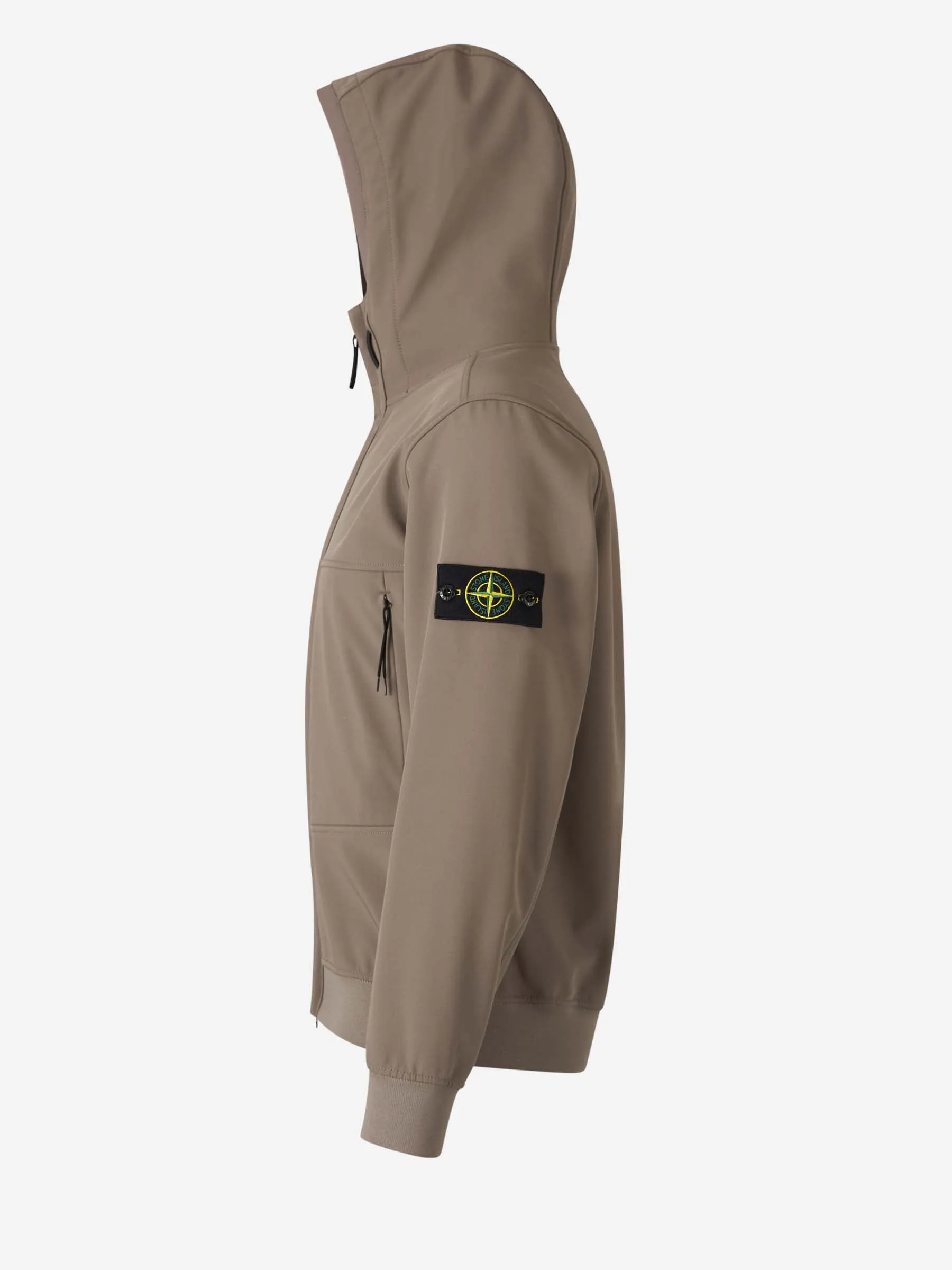 Chaqueta Capucha Poliéster
