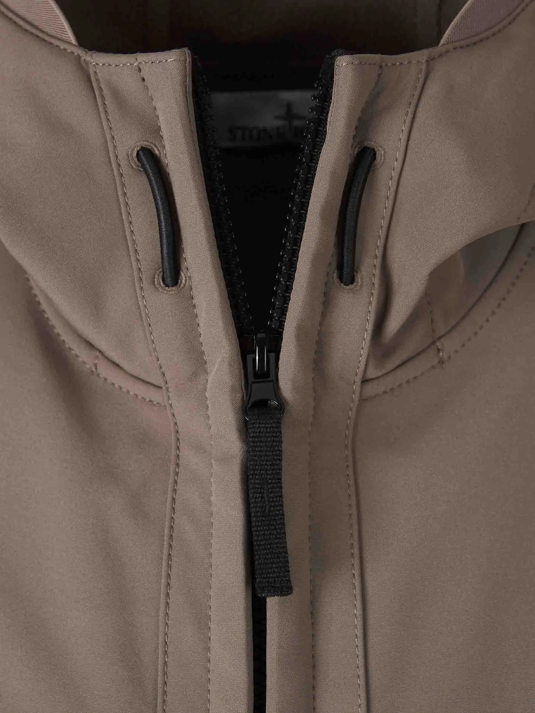 Chaqueta Capucha Poliéster
