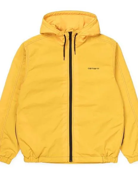 Chaqueta carhartt wip kastor sunflower/black