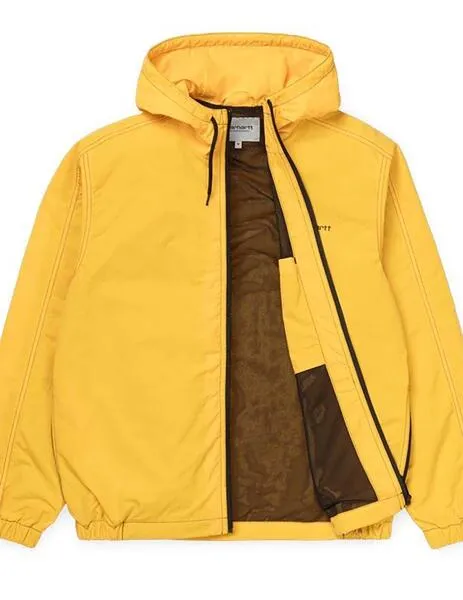 Chaqueta carhartt wip kastor sunflower/black