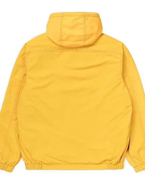 Chaqueta carhartt wip kastor sunflower/black