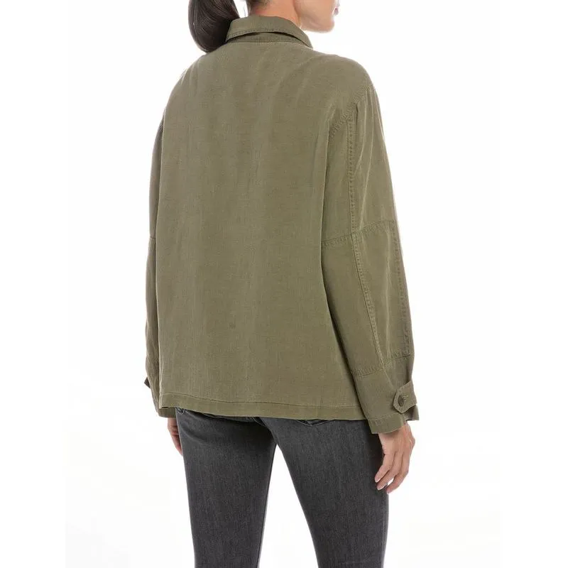 Chaqueta Casual Para Hombre Replay