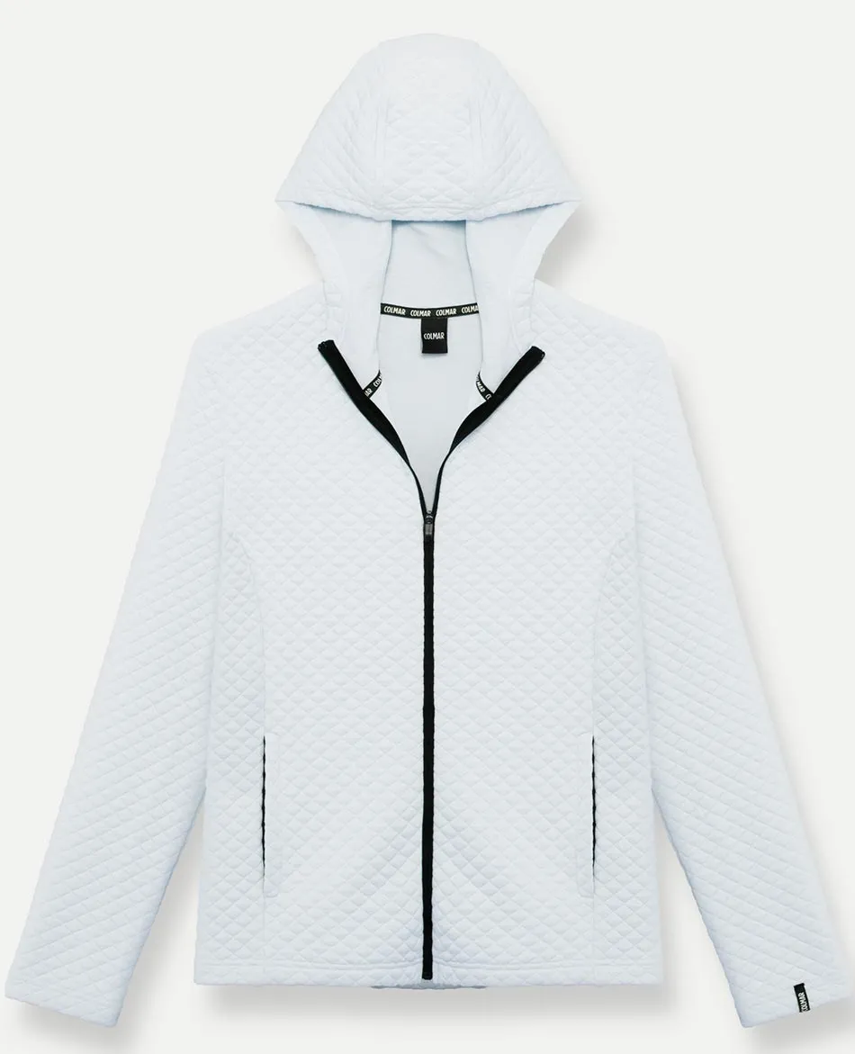 CHAQUETA CON CAPUCHA COLMAR CLASTER