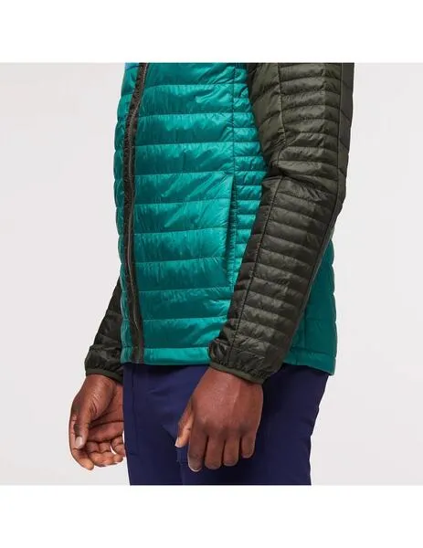 Chaqueta cotopaxi capa insulated hooded verdes de hombre