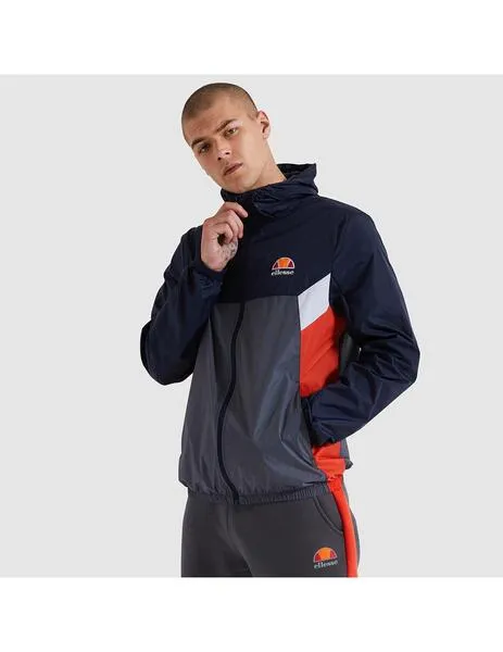 Chaqueta ellesse landa fz navy