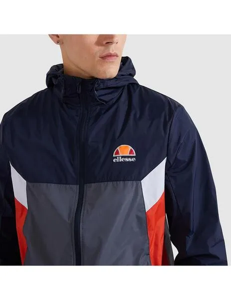 Chaqueta ellesse landa fz navy