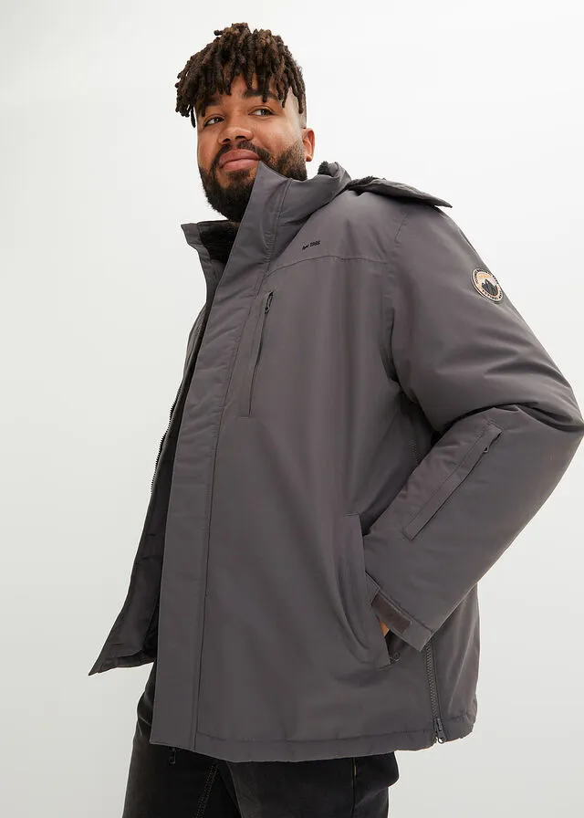Chaqueta funcional Negro