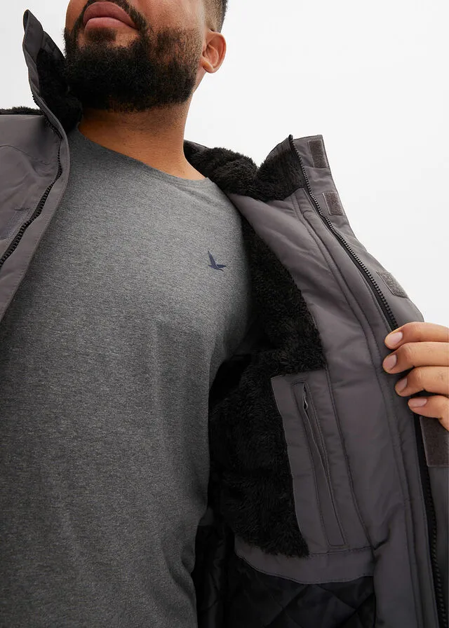 Chaqueta funcional Negro