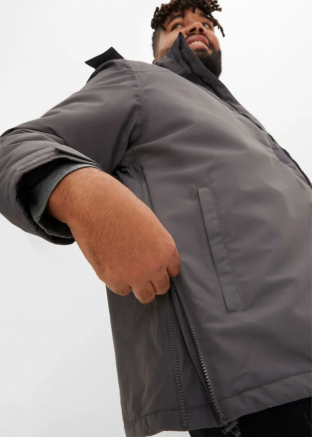 Chaqueta funcional Negro