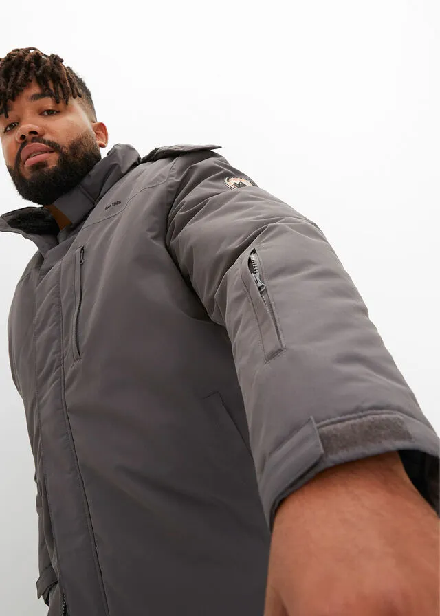 Chaqueta funcional Negro