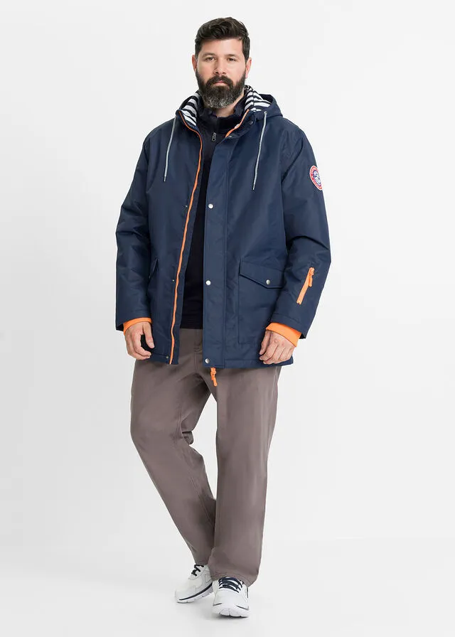 Chaqueta funcional para exteriores Negro
