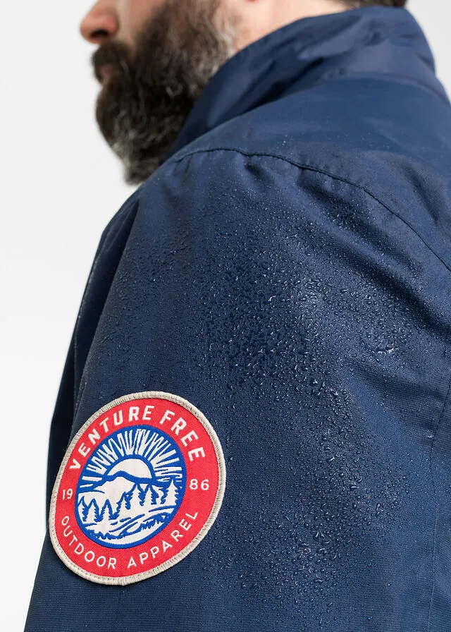 Chaqueta funcional para exteriores Negro