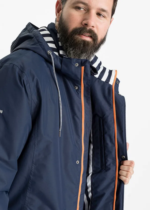 Chaqueta funcional para exteriores Negro