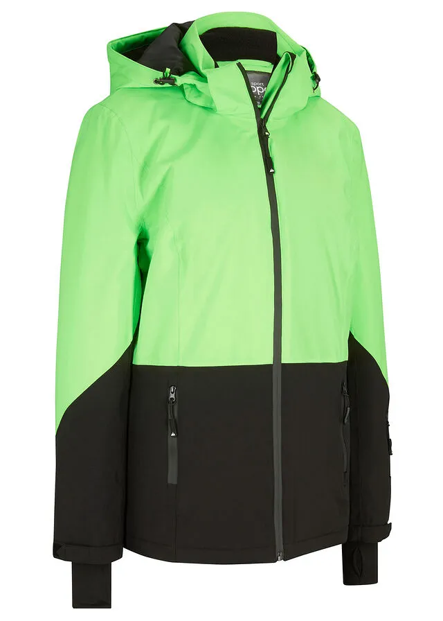 CHAQUETA FUNCIONAL VERDE NEóNNEGRO