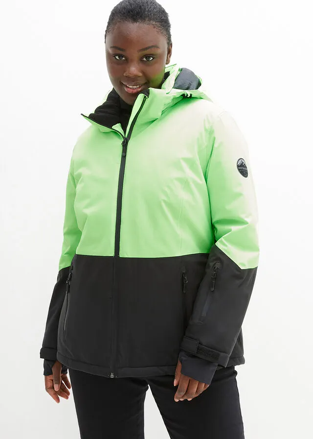 CHAQUETA FUNCIONAL VERDE NEóNNEGRO
