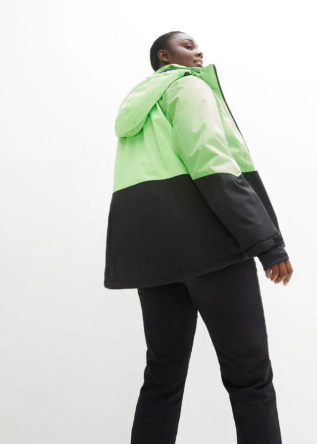 CHAQUETA FUNCIONAL VERDE NEóNNEGRO