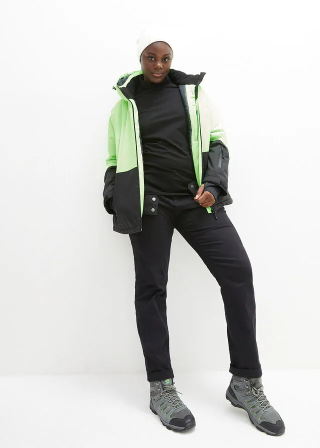 CHAQUETA FUNCIONAL VERDE NEóNNEGRO