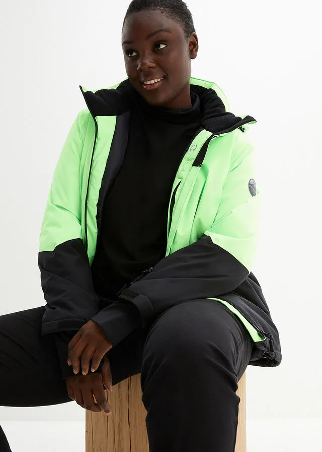 CHAQUETA FUNCIONAL VERDE NEóNNEGRO