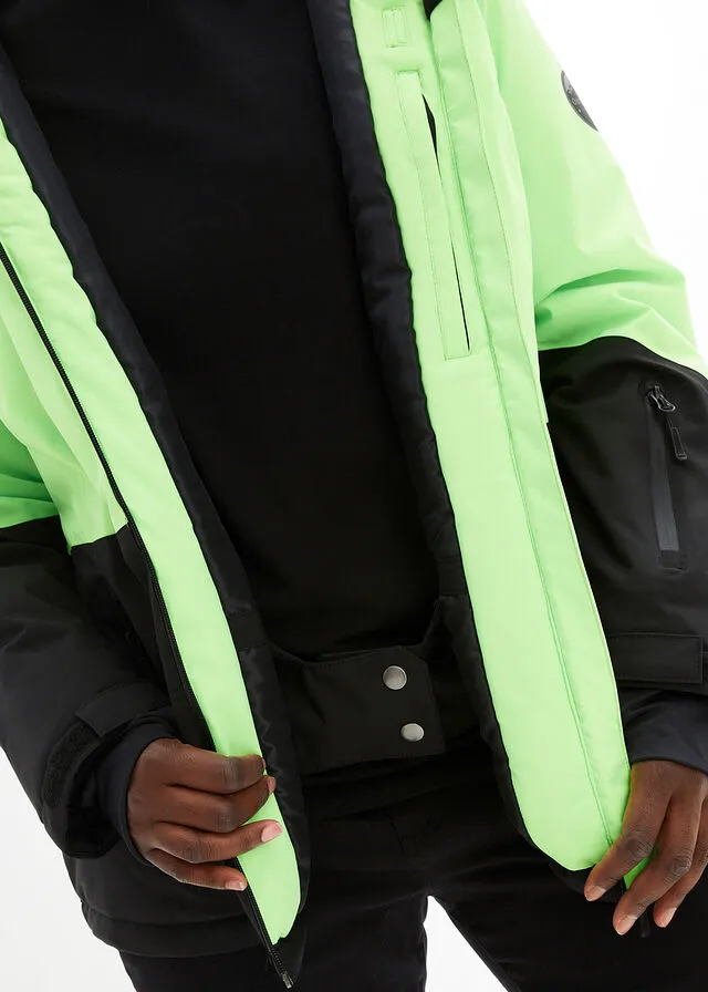 CHAQUETA FUNCIONAL VERDE NEóNNEGRO