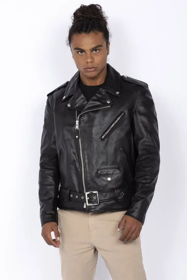 Chaqueta Hombre Schott Perfecto 118 Noir