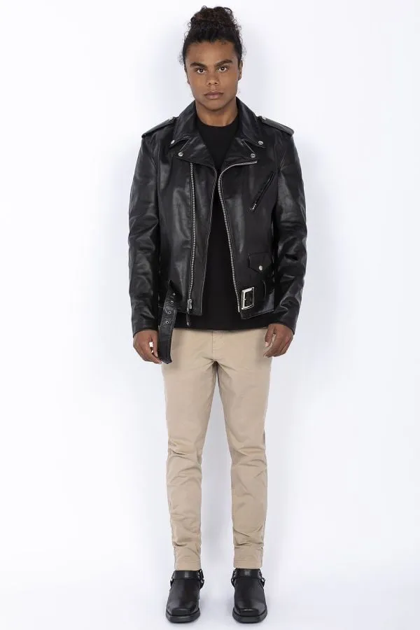 Chaqueta Hombre Schott Perfecto 118 Noir