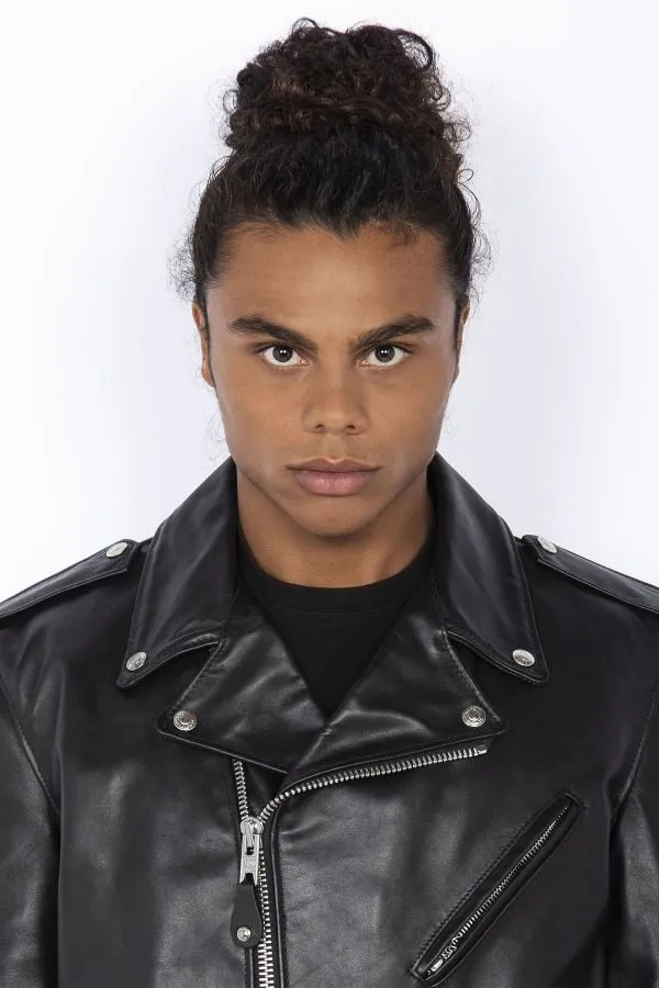 Chaqueta Hombre Schott Perfecto 118 Noir