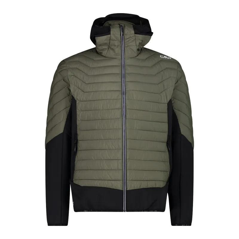 Chaqueta Híbrida Cmp Hooded M