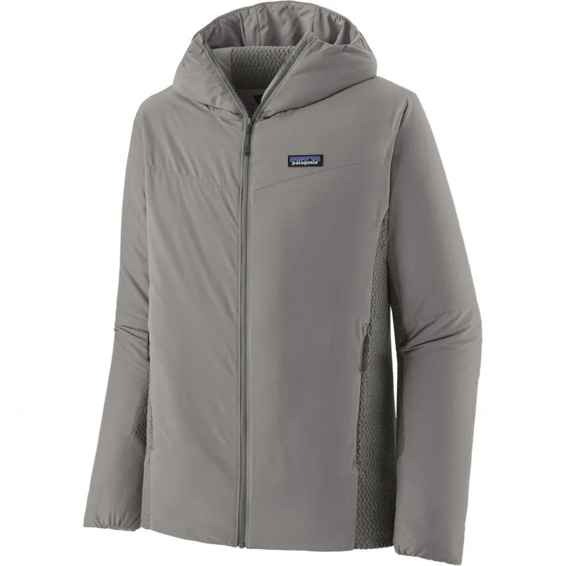 CHAQUETA PATAGONIA M'S NANOAIR LIGHT HYBRID HOODY (GRIS SALADO) HOMBRE