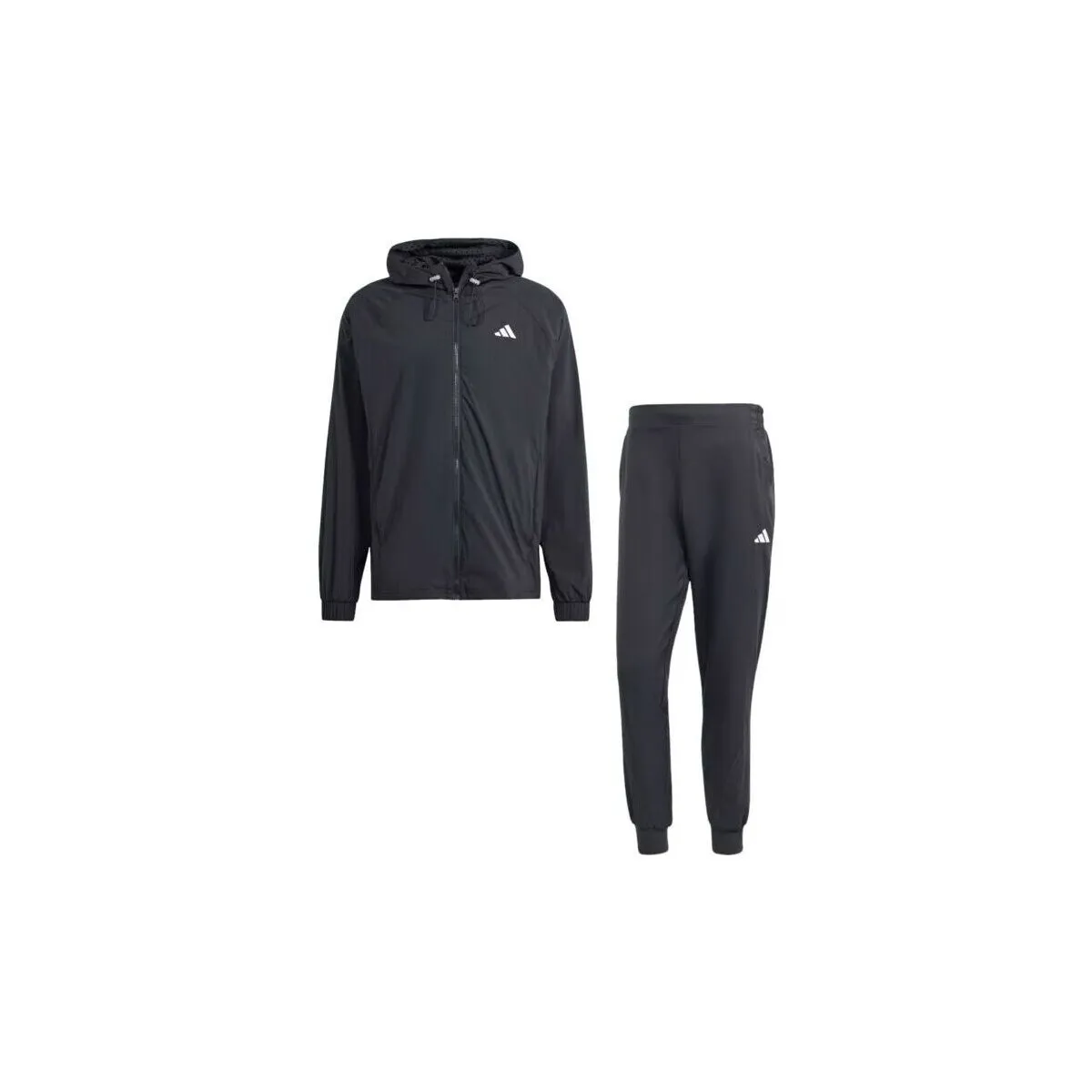 Chaqueta Pro Semi Trasparent Hombre Black