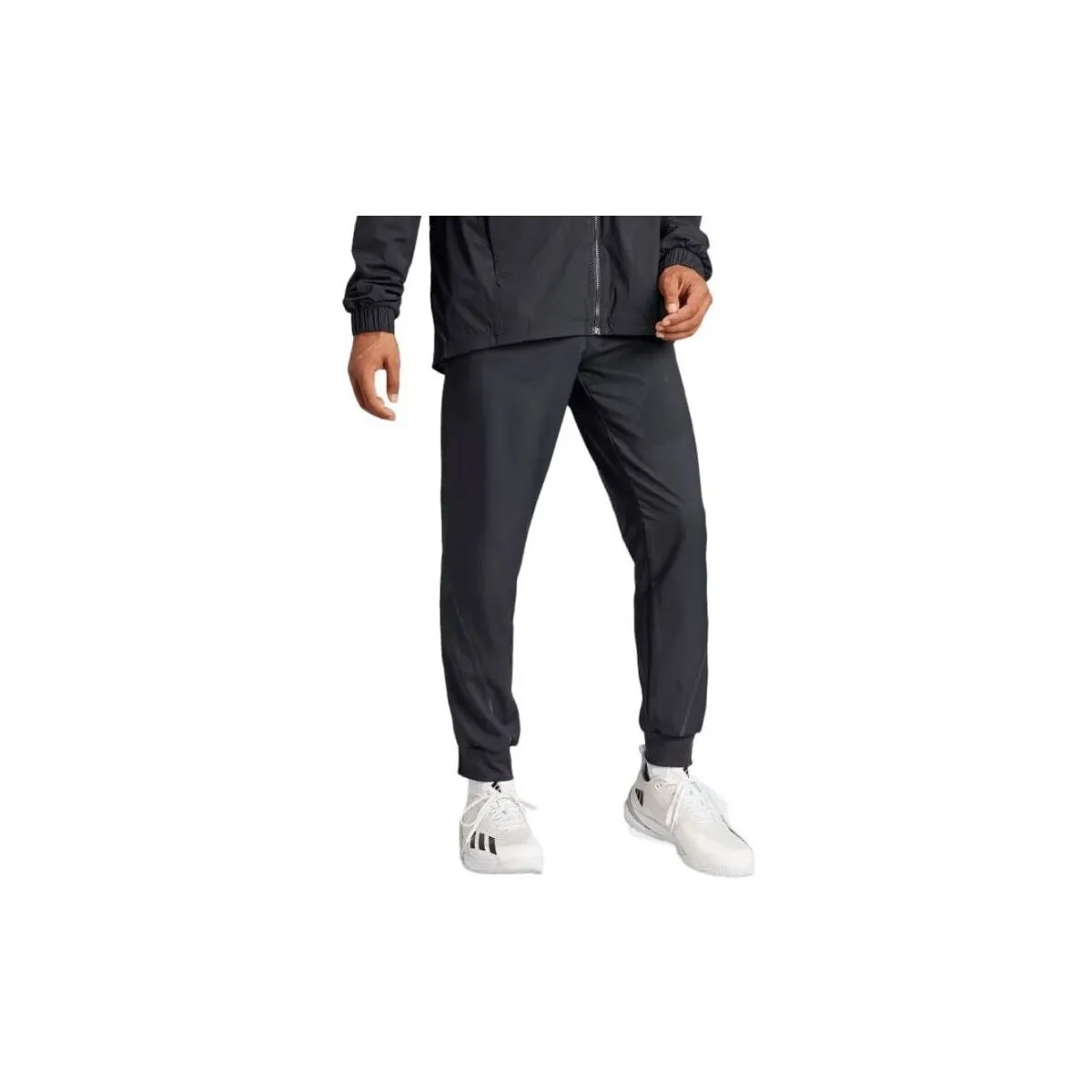 Chaqueta Pro Semi Trasparent Hombre Black