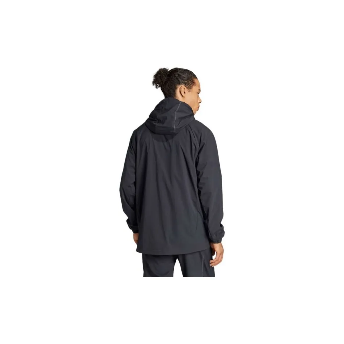 Chaqueta Pro Semi Trasparent Hombre Black