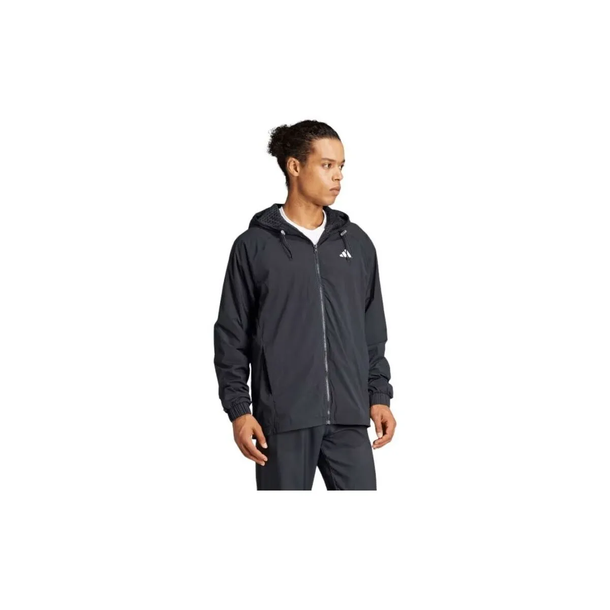 Chaqueta Pro Semi Trasparent Hombre Black