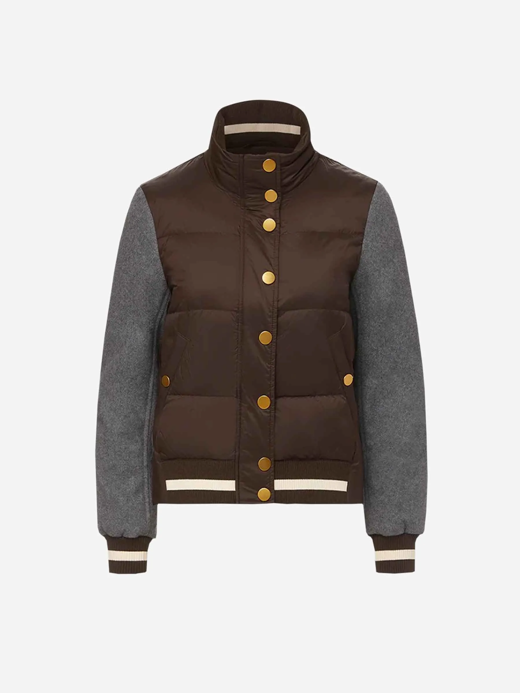 Chaqueta Puffer Lana