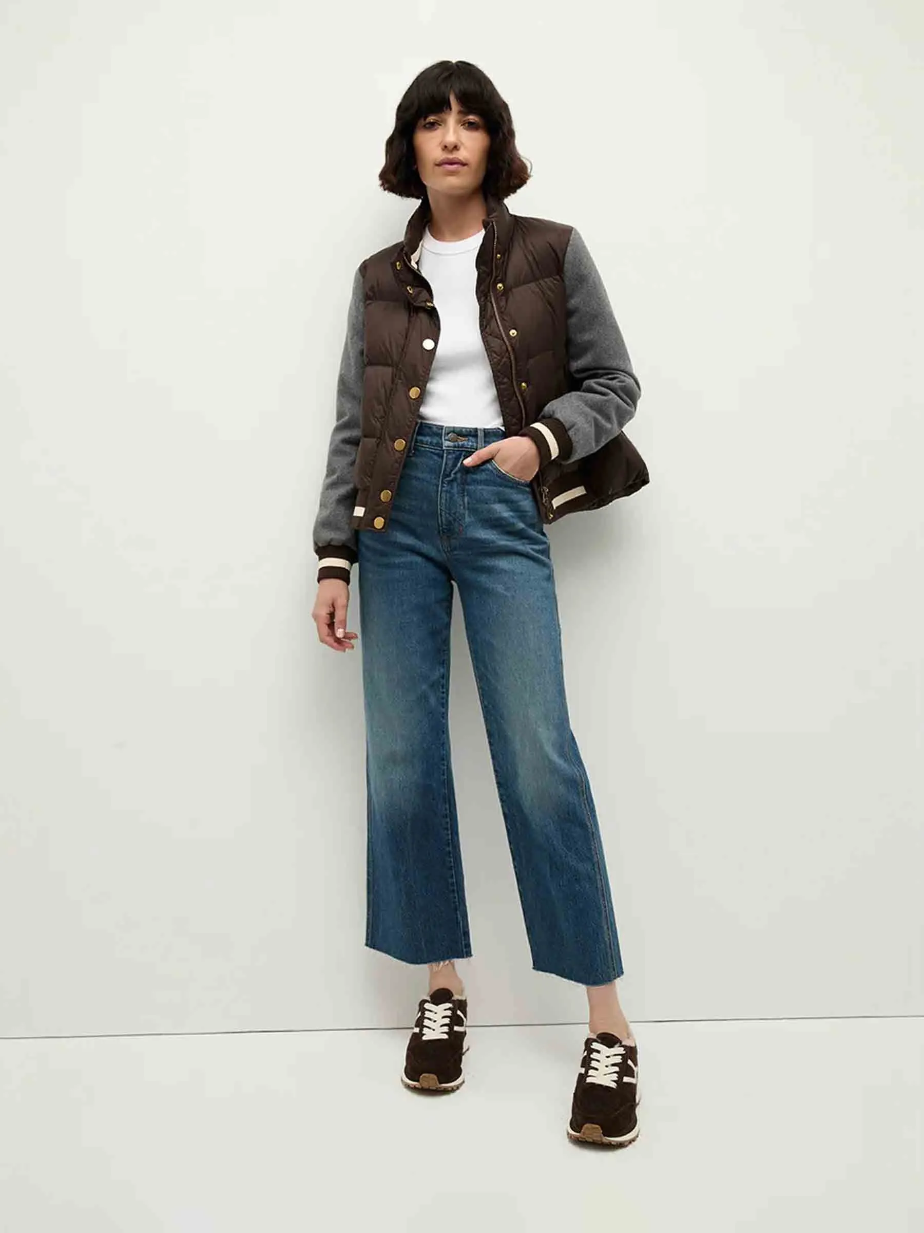 Chaqueta Puffer Lana