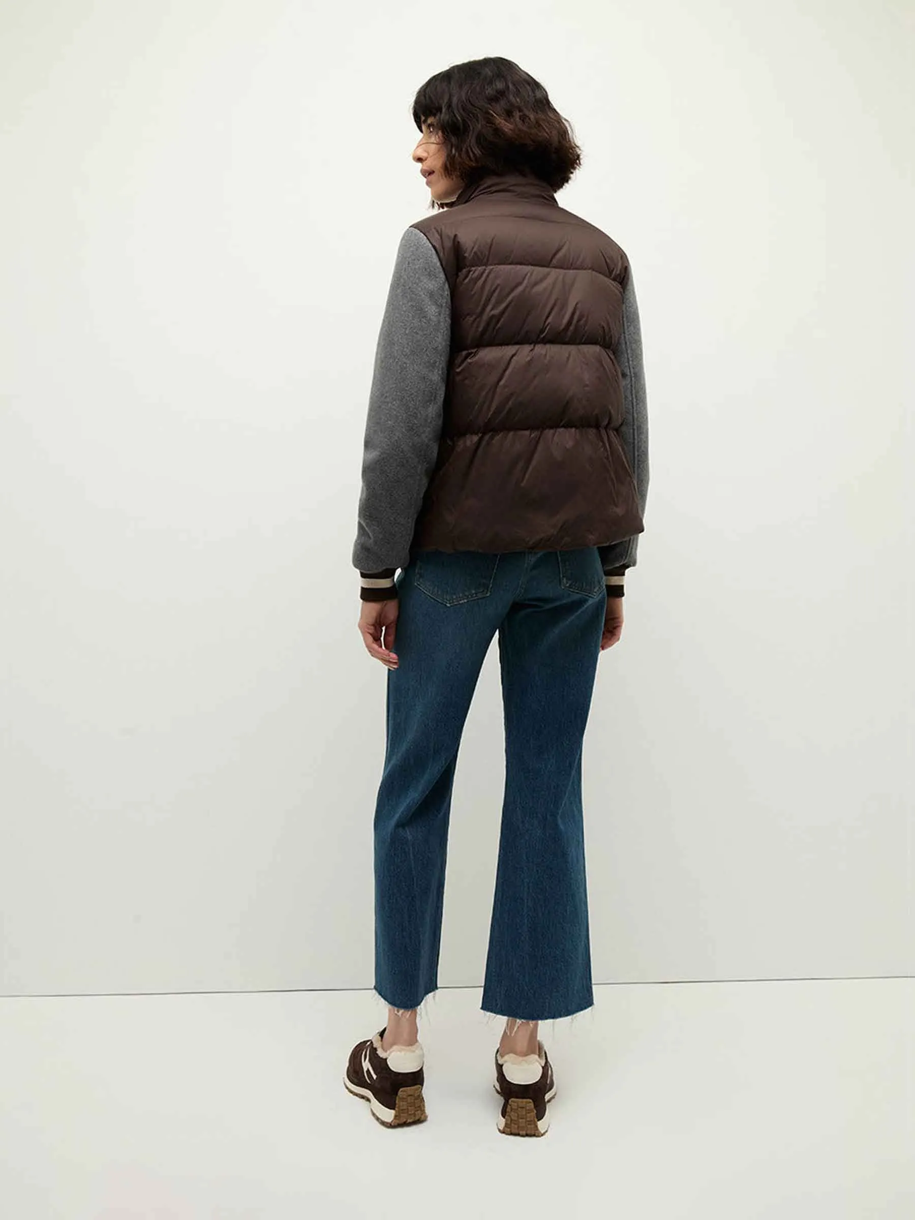 Chaqueta Puffer Lana